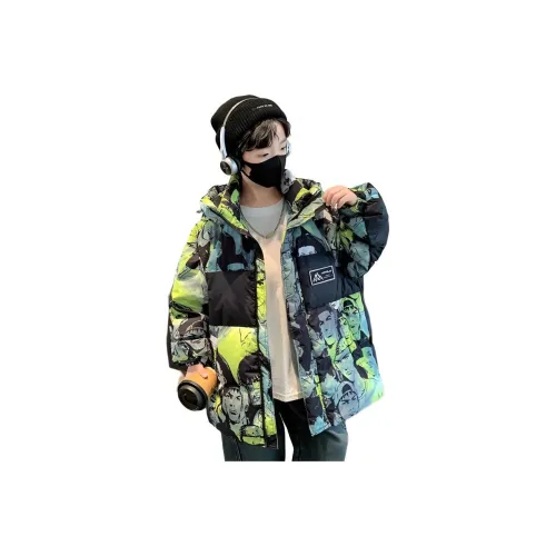 ЮЙЧЖАОЛИНЬ Хлопковый пуховик для подростков