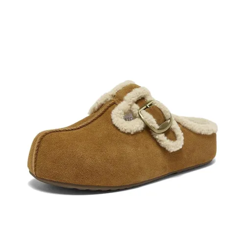 BASTO Резиновая подошва Домашние тапочки Женские