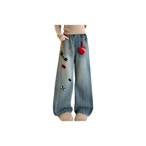 Yunpo Синие Джинсы для школьников