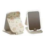 [Большая емкость Трехцветный Меняющийся свет] Цветочный Медведь