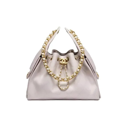 CHANEL С рельефным тиснением Телячья кожа Одно плечо Сумка Маленькая Женская Розово-фиолетовая