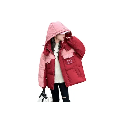 Lanza Casual Down Jacket Зимний Фуксия Подростки