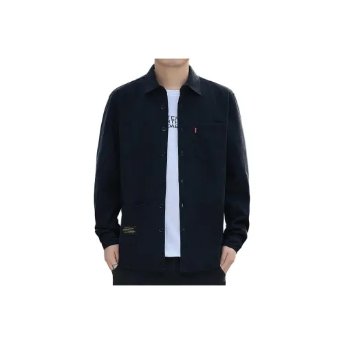 CariteSport Длинный рукав мужская рубашка