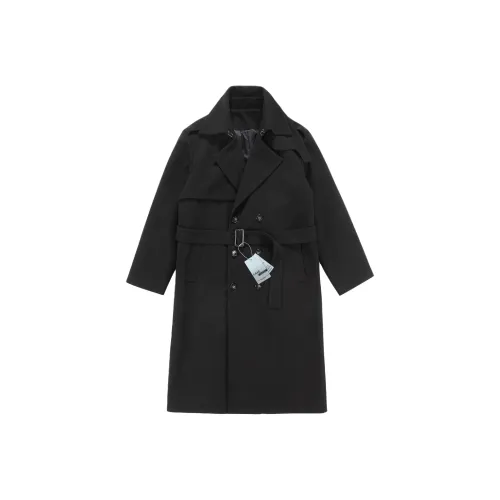 Fakeyoung Черный Унисекс Тренч