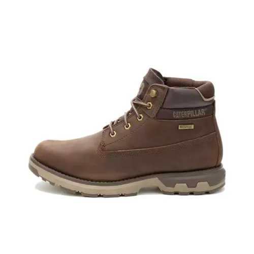 CAT Caterpillar Pursue Водонепроницаемый Короткий Аутдор Мужской Темно-коричневый