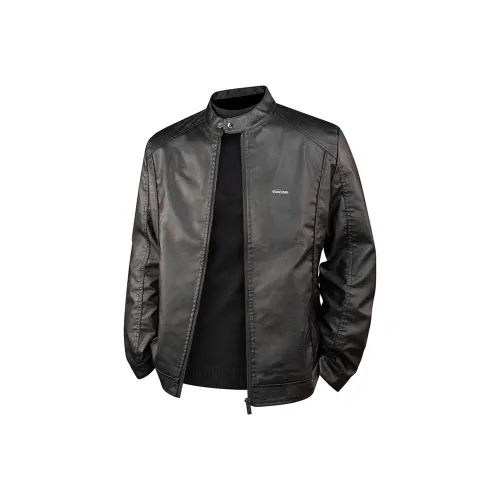 POSIYING Унисекс Кожаные куртки