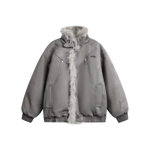 Minneapolis Хлопковый пуховик унисекс