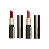 Двухкомпонентный комплект: #406 Черный чай, бархатный бальзам для губ 3,5 г + #451 Нюдовый, бархатный бальзам для губ 3,5 г