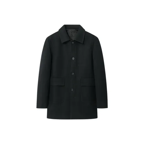 EDENBO Черное мужское пальто