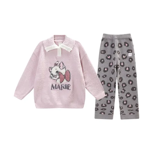 GUKOO x Disney Пижамный комплект Женские Резиновый Розовый