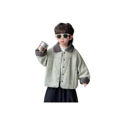 MADALLO Хлопковый пуховик для детей 3-7 лет