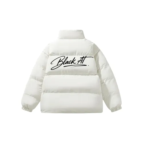 BLACK AT x [PINPAIQIANSHUAIQIYINHUA] Пуховая куртка Унисекс