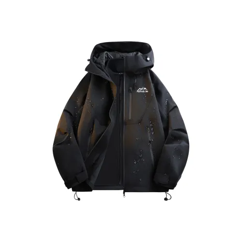 Feiyue Водонепроницаемый Ветрозащитный And Устойчивый к истиранию Ветровка Унисекс