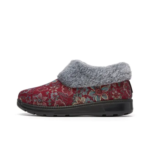 DOUBLE STAR 88 Термическая Устойчивая к Износу Низкий Топ Утепленная Обувь Женская