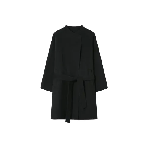 THE SEA LIFE Черный маг Женское пальто