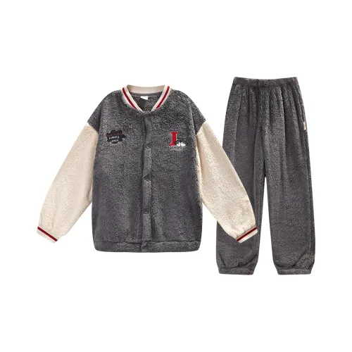 GUKOO x Disney Пижамный комплект Мужской Туманно-серый