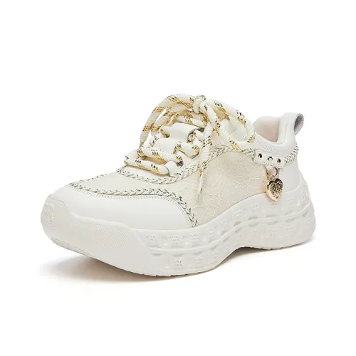 HR Low-Top Creepers Бежевые Женские