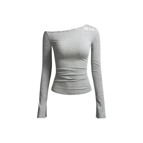 Captainbeer Т-рубашка с рукавом-кафтан женская