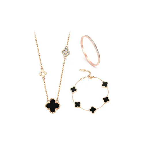 I YOU Цветное стекло Ожерелья Женские