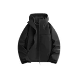 Чёрный (Пиджак без подкладки)