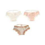 Белый + Розовый + Серо-голубой