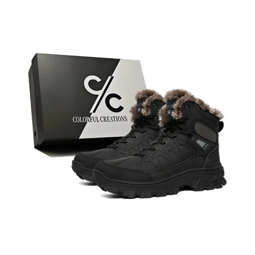 Colorful Creations Термические носки с увеличением высоты устойчивые к истиранию водонепроницаемые противоскользящие носки-кулуны для сноубутсов мужские