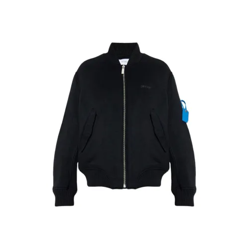 Off Белый Куртки и Пальто Мужской