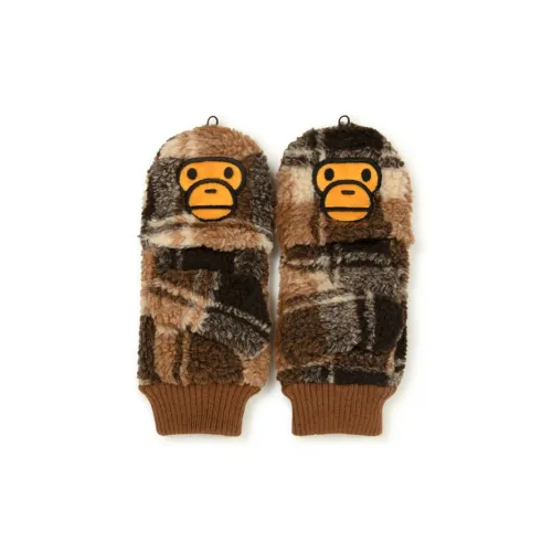 Aape Полиэстер Трикотаж Перчатки Женские