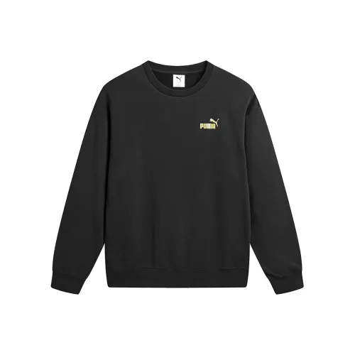 PUMA Черный Унисекс Свитшоты