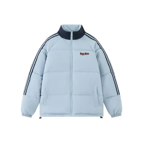 MEGA METRO Хлопковый пуховик Унисекс