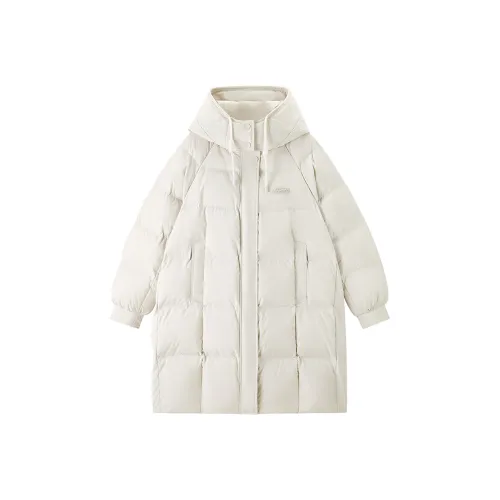 LEDIN Светло-серый Абрикос В наличии Женские Пуховые куртки