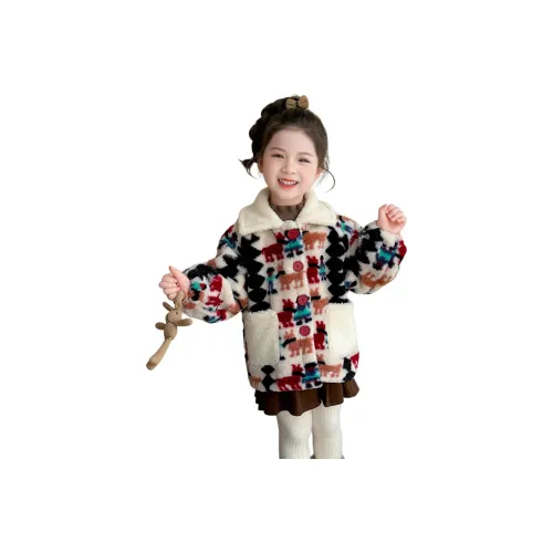 MADALLO Хлопковый пуховик для детей 3-7 лет