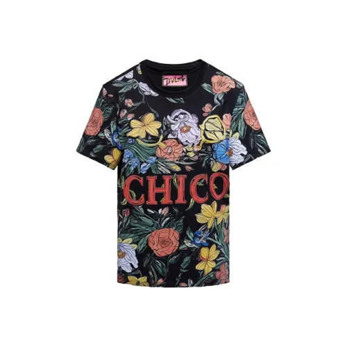 Laurence Chico Круглый вырез T-рубашка Унисекс Черный