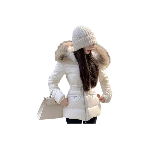 QIAOMONVHAI Хлопковый пуховик женский