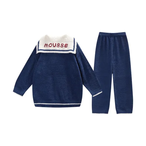 GUKOO x Mikko Пижамный комплект Женские Темно-синий