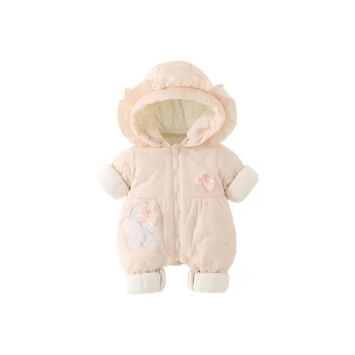 GOYN Розовый Малыш Комбинезоны Ползунки