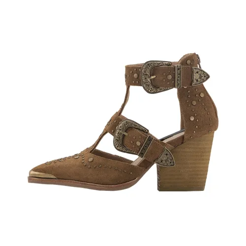 Сандалии в римском стиле Wonderful Couple 8 см женские