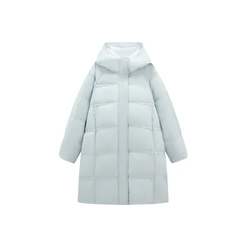 LEDIN Холодно-голубой В наличии Женские Пуховики
