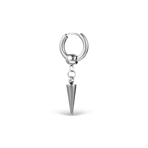 UX Титановая сталь Модный Ювелирные украшения Серьги-гвоздики Унисекс