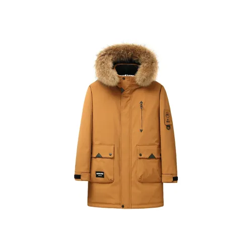 SNOW FLYING Мужская пуховая одежда