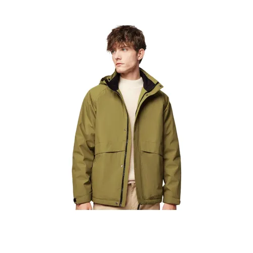 Red Bean Пальто Пуховик Мужской