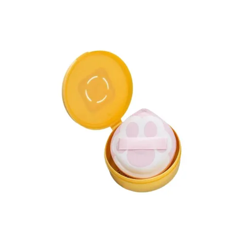 GEANNUO Puffs Макияжные спонжи Нет Розовый Женские