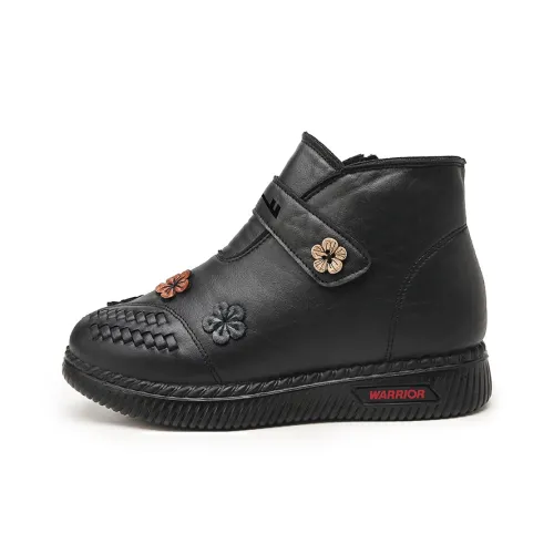 Warrior Термический Водонепроницаемый Устойчивый к Износу Высокий Топ Утепленная Обувь Женская