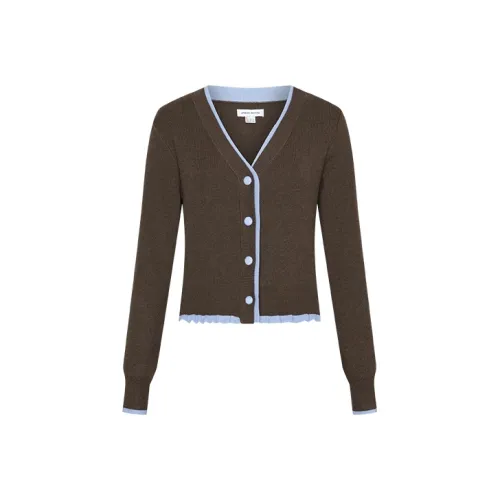 URBAN REVIVO Кофе Женские Трикотаж