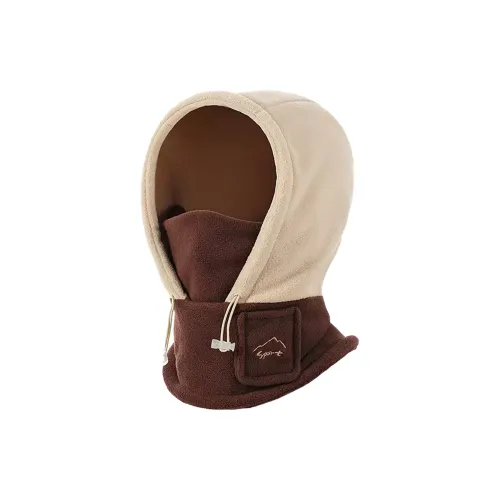 IOTS Осенний Зимний Спорт Велоспорт Наушники-меховые Капюшоны Ветрозащитные Капюшоны и Плюшевые Шапки Женские