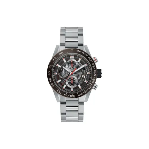 TAG Heuer Автоматический Механический Механизм Мужские Часы Carrera Collection 43 мм Скелет