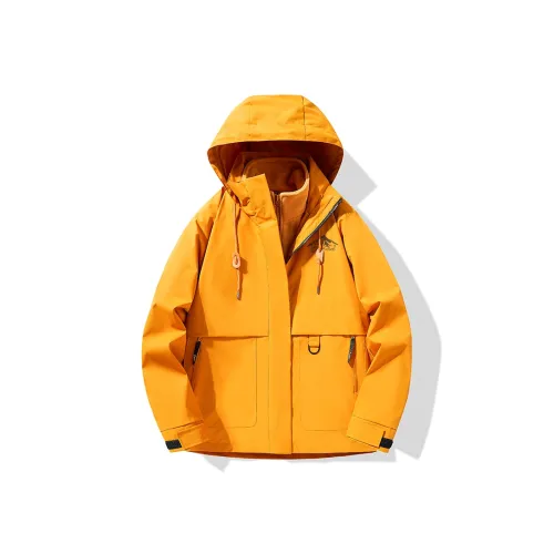 *EVAE+MOB Весна-осень Зимний Куртка Унисекс