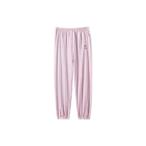 MADALLO Светло-розовые женские пижамные штаны