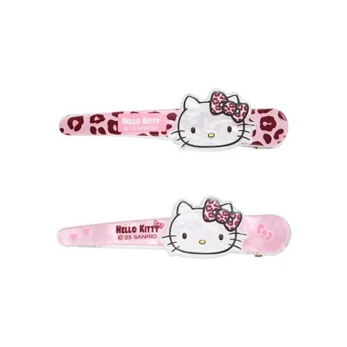 Санрио Hello Kitty Акриловые заколки для волос Женские