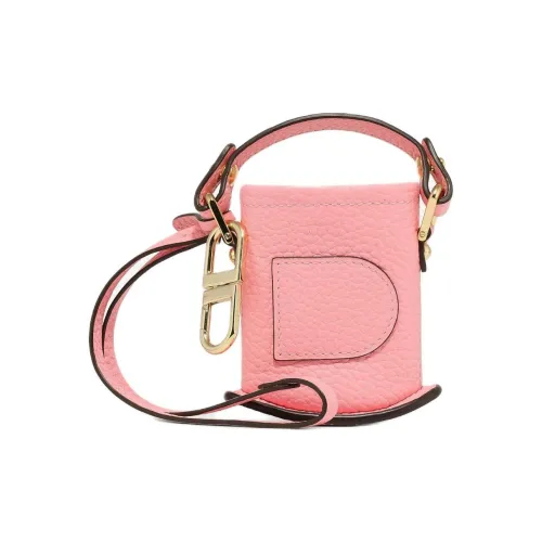 Delvau Рельефная Телячья Кожа Сумка Аксессуар Мини Унисекс Calypso